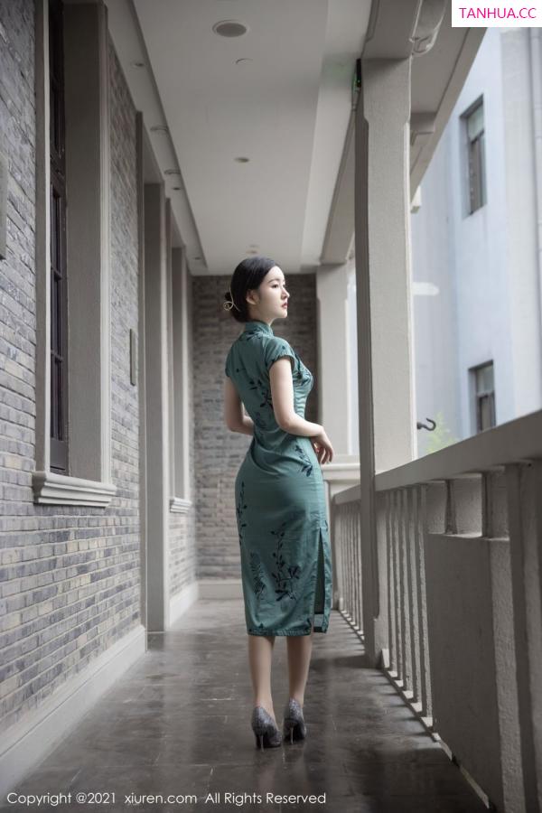沈梦瑶  [XiuRen]高清写真图 2021.10.12 No.4048 沈梦瑶第6张图片